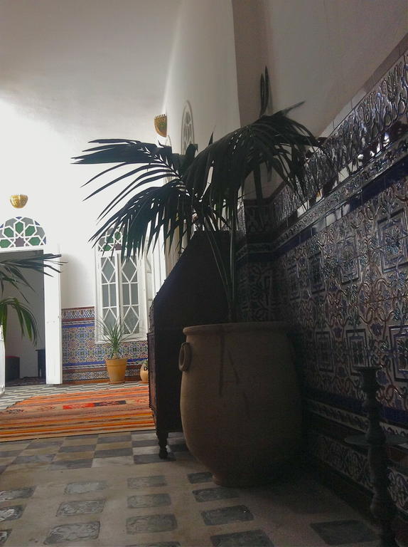 Dar Nakhla Naciria Hotel Tanger Eksteriør billede